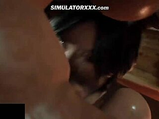 Ada Wong vs Sheva's Dong in an adult game simulator