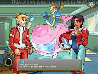 Embarking on a space rescue mission to fix the sauna for Lune