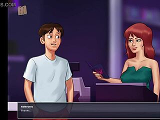 Summertime saga 126 anime game scenes