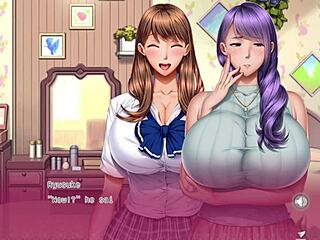 Alternative ending 1 with subtitles: Tutor and Barman in a steamy scene