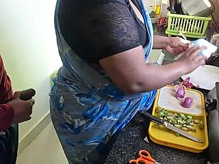 flashing and masturbating in front of tamil maid kanika