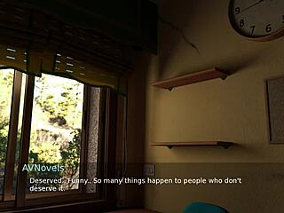 summers gone 4 featuring redhead with big tits in 3d