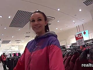 Hardcore POV experience with a seductive Czech teen