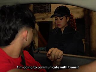 Agent, No License But 22cm Cock, Does It Work For You!