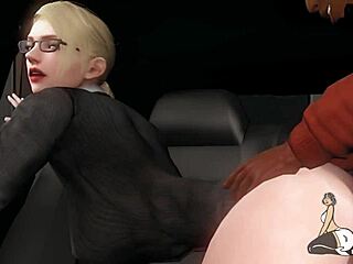Big black cock fucks curvy boss lady hard