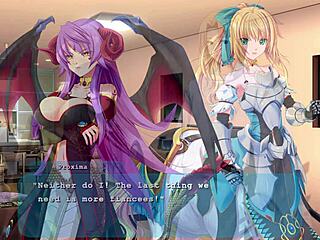 Princess creates solutions in the fan disc