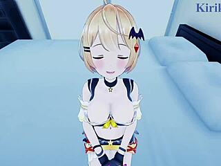 Feeling the Passion: Yozora Mel and Uruha Rushia's Intense Sex in Hololive VTuber POV Hentai