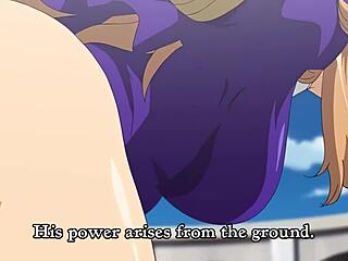 Just chilling with Queens Blade Rebellion OVA 02 in crisp 1080p hentai action