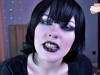 i turned mavis dracula into a cum eater, and now she craves more of my sperm.