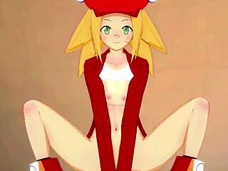 Hey, Roll from Megaman needs some servicing and lube! 😏