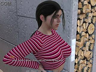 surprise handjob after shower perfect body?