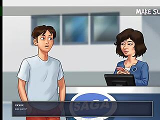 Walkthrough of the animated game Summertime Saga version 0.20.0