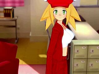 Hey, Roll from Megaman needs some servicing and lube! 😏