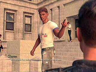 three rules of life episode 50 in 3d anime game