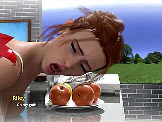 3D animated college boys have wild gay group sex