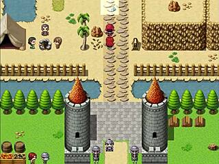 Harem In Another World: Naive Nun Learns Blowjob Emotions