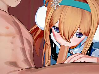 Suomi and Cummander Clash in Steamy 3D Hentai