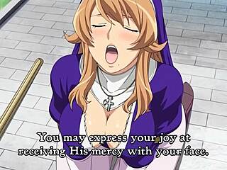 Just chilling with Queens Blade Rebellion OVA 02 in crisp 1080p hentai action