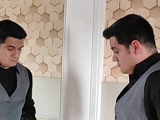 yuri gaucho, check out my big gay dick in the mirror