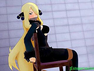 Exciting hentai 3d cartoon anime adventure