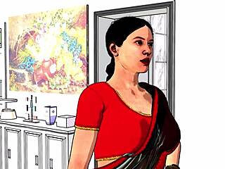 Indian desi sister-in-law drilled by brother-in-law in steamy affair