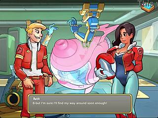 Embarking on a space rescue mission to fix the sauna for Lune