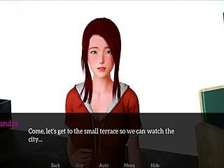 Adult video game with anime-like gameplay and erotic stories
