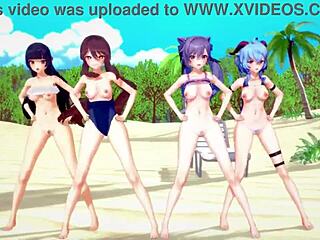 yo, check this genshin liyue hentai mmd clip out!