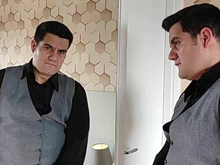 yuri gaucho, check out my big gay dick in the mirror