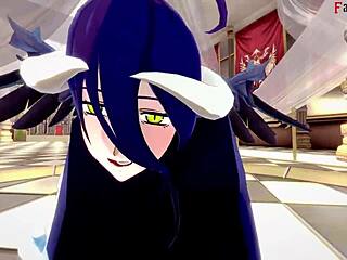 Get free Albedo fuck scene in POV style from the master of fantasy, FantasyKing3