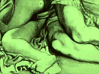 uh, this vintage erotic art got me all messed up!