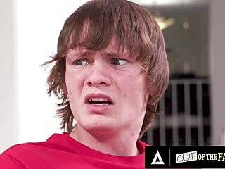 Wow! Busty Lauren Phillips Takes Teen Stepson in Wild Pussy and Ass Play!