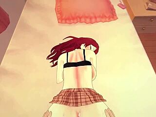 Rindou Kobayashi in hot anime porn video