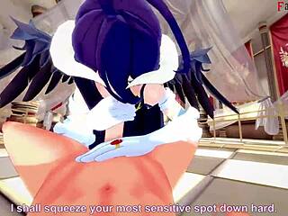 Albedo, wanna ride me in this fantasy POV scene?