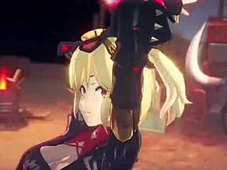 I’m Obsessed with Zeneless Sluts in Wild Creampie Hentai Action Every Night