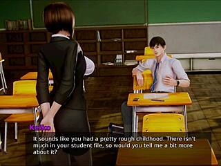 Academy 190 Hentai Game Adventure