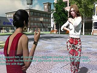 Wife and stepmother in intense homemade action