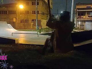 My Buddies Took Me to Explore the Wild Square