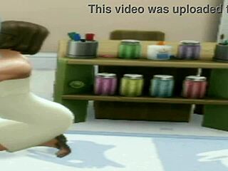 Brunette Teen 18+ Deepthroats Teacher's Cock At Lunch Time In Intense Sucking Session