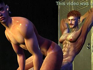 Gay boys got wild with massive cocks in play.