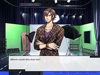 Become a manager of an idol group of hot guys in a gay dating sim game