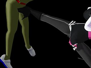 girl b hero scenes part 13 astriede 2