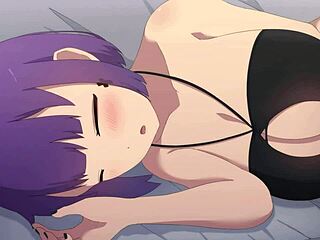 vel in swim suit showing off her big boobs in pov