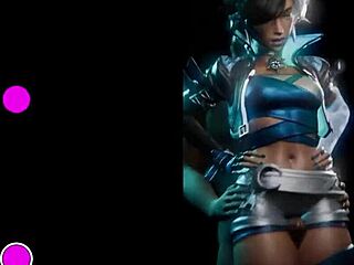 Fap to the beat with Magik and Invisible woman in this holiday-themed video