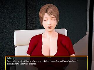 watch me lick that milf's big tits and pussy in my new family