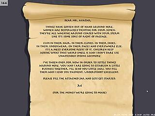 Four elements trainer book one part three in hentai parody style