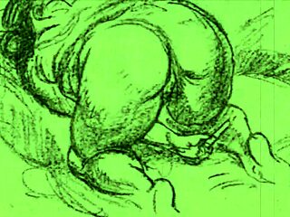 have you seen these vintage erotic illustrations?