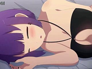 Beautiful anime-like video of Vel's swimwear-wearing boobs