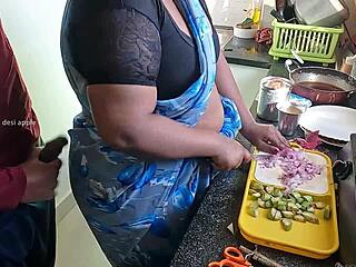 flashing and masturbating in front of tamil maid kanika