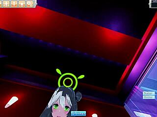 Blue Archive: Nonomi invites to love hotel in Koikatsu party